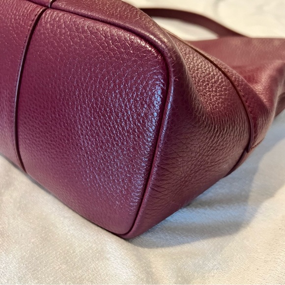 Tory Burch Cranberry Shoulder Bag - Picture 7 of 16